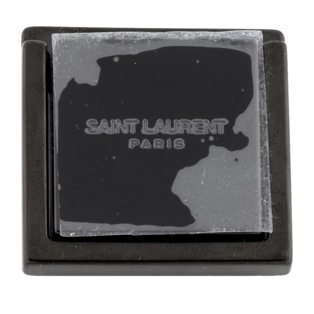 Saint Laurent Paris Brass Phone Ring OS UNI​​​